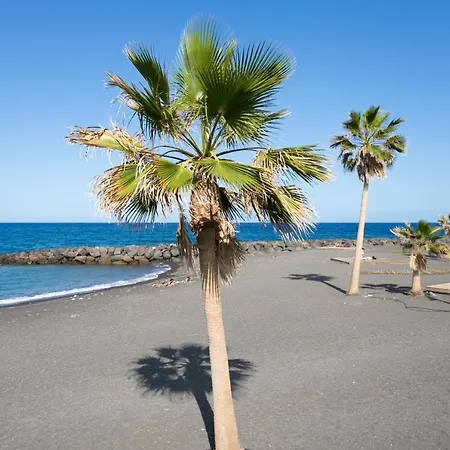 Home2Book Stunning Beachfront House With Sea Views Candelaria Exterior photo