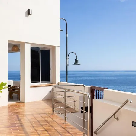 Home2Book Stunning Beachfront House With Sea Views Candelaria Exterior photo